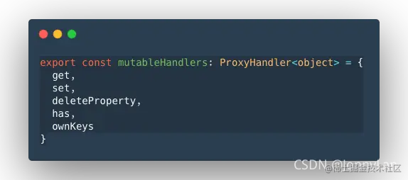 mutableHandlers