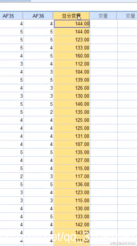 数据视图对的变化