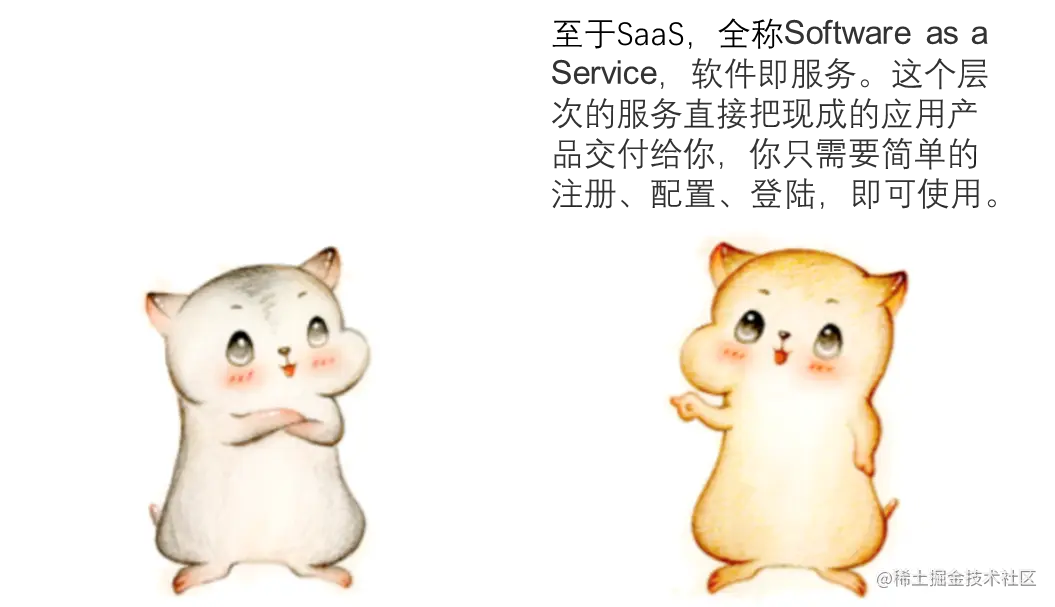 漫画：什么是IaaS、PaaS、SaaS？