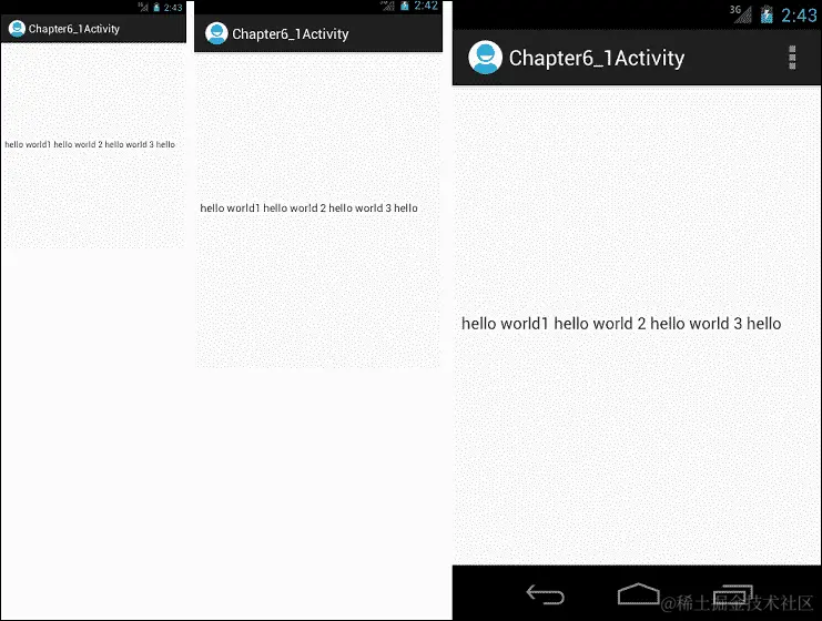 使用 dip 而不是 px