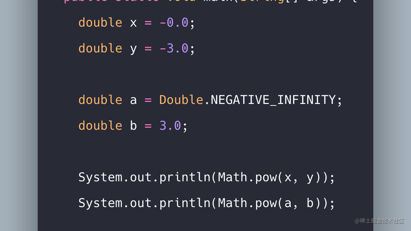 Java Math.pow函数。完整指南 - 掘金