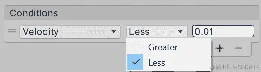 图 12.14 – 检查值是否小于 0.01 的条件