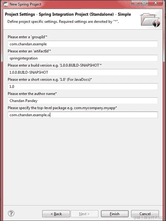创建你的第一个项目