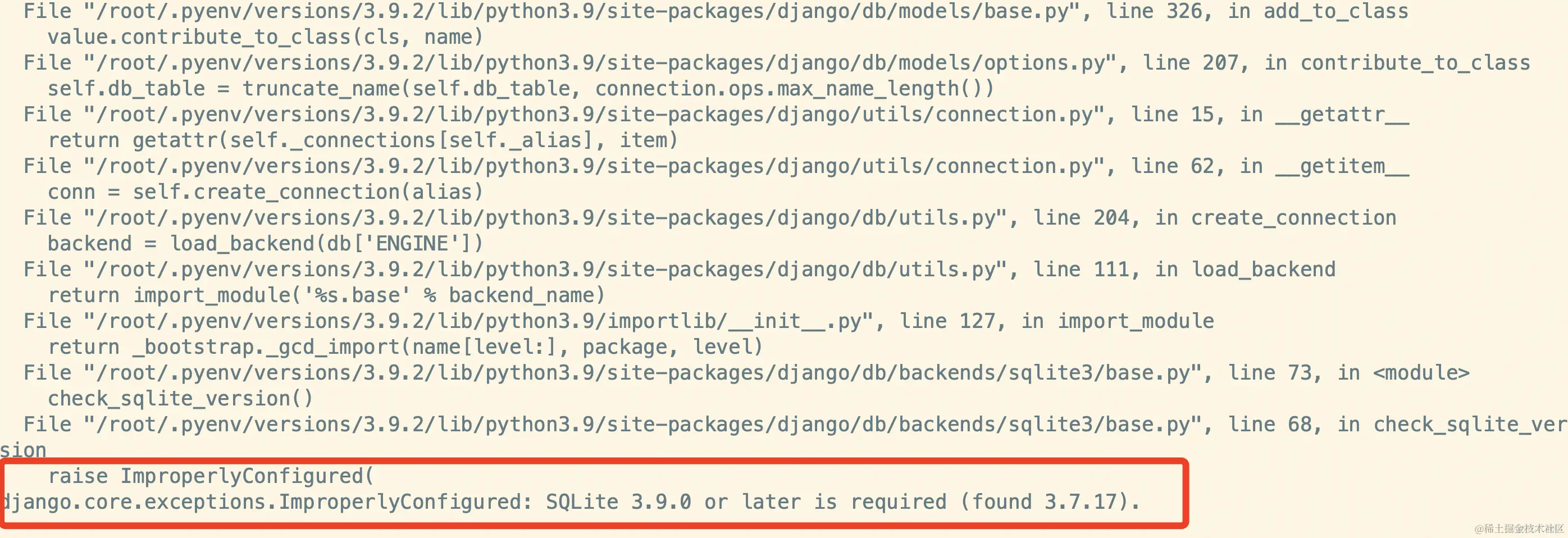 CentOS7上使用pyenv搭建Django环境_centos_07