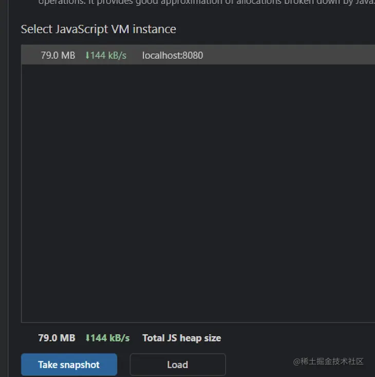 Virtual Scroll List DOM Memory Consumption