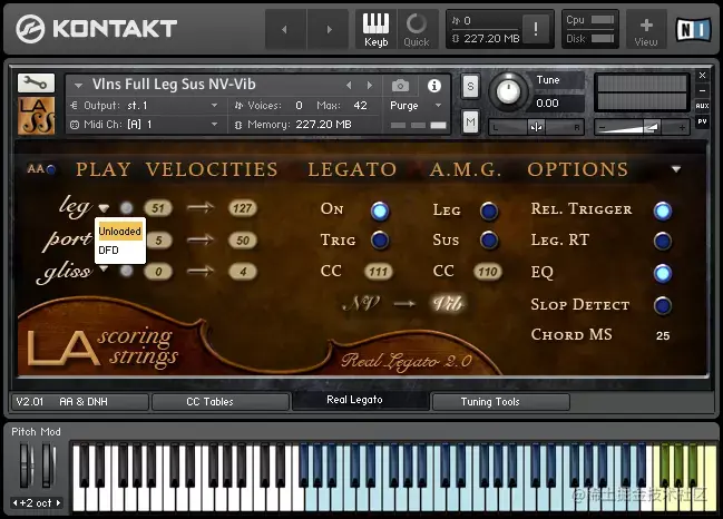 LA Scoring Strings 2 – LASS 2 教程（一）