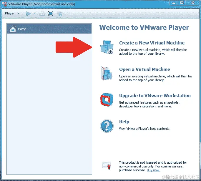 在 VMware Player 中安装 Kali Linux