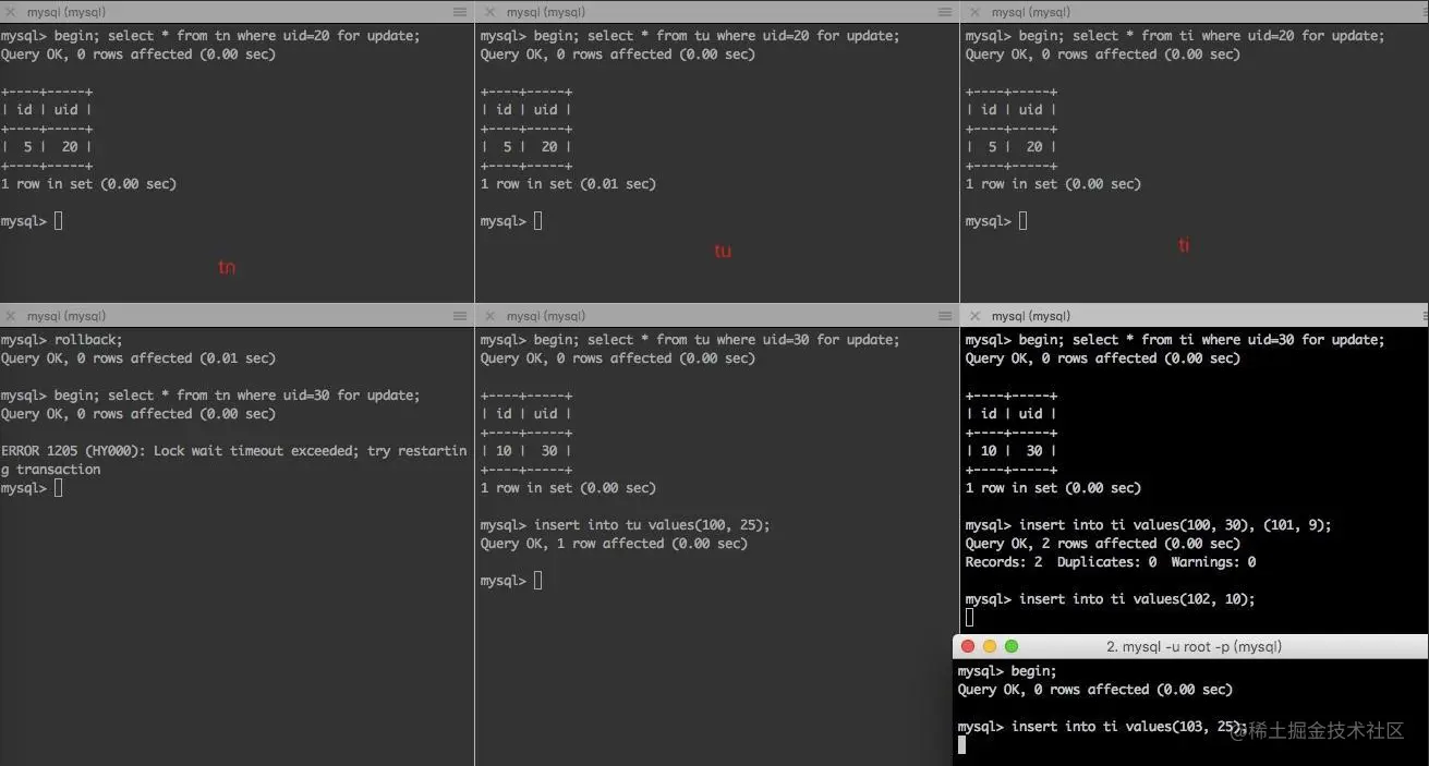 一次并发插入死锁带来的“教训”，我才清楚这些MySQL锁知识