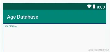 设计 content_results.xml