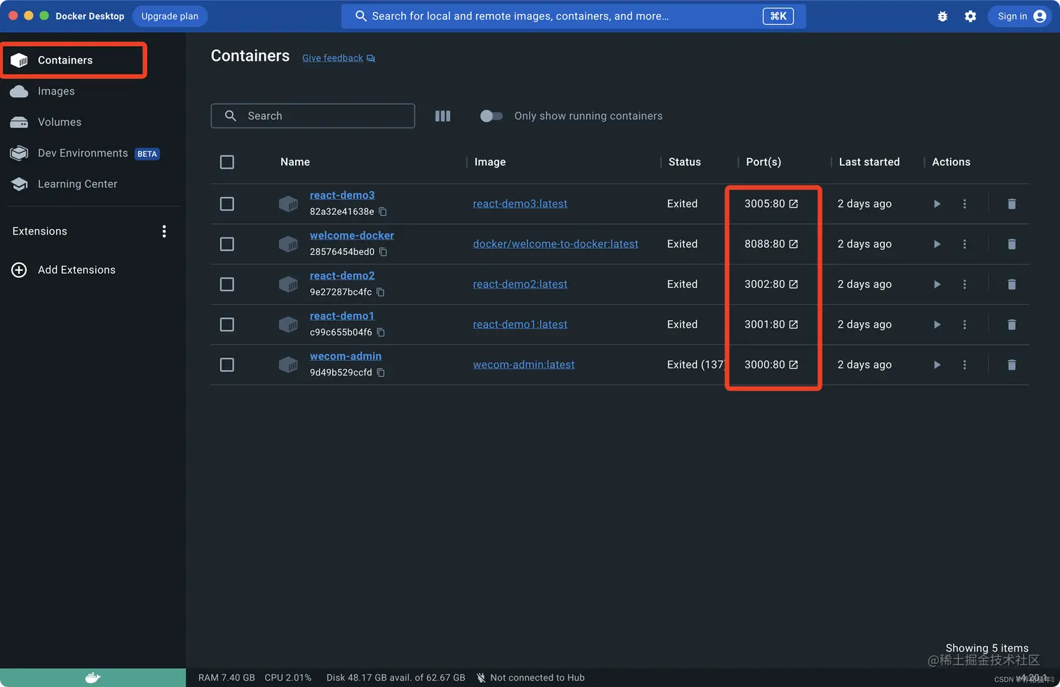 nginx+docker部署前端项目简单的了解nginx和docker的作用，使用nginx搭建本地服务器，nginx+ - 掘金