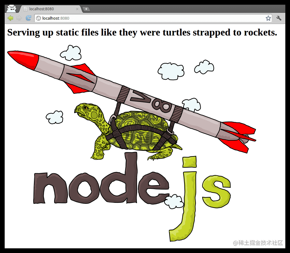 Recommend a static file server that can be set up in a minute, based on ...