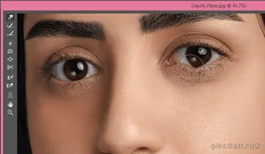 Photoshop liquify output 13