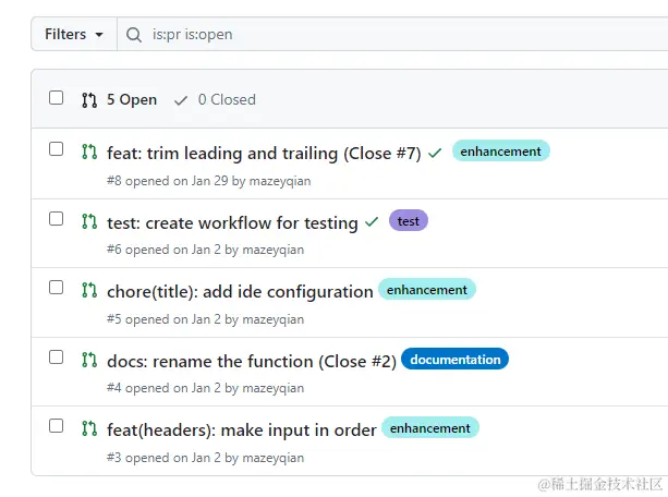 Merge Request and Pull Request