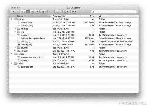 行动时间——设置简单的照片库