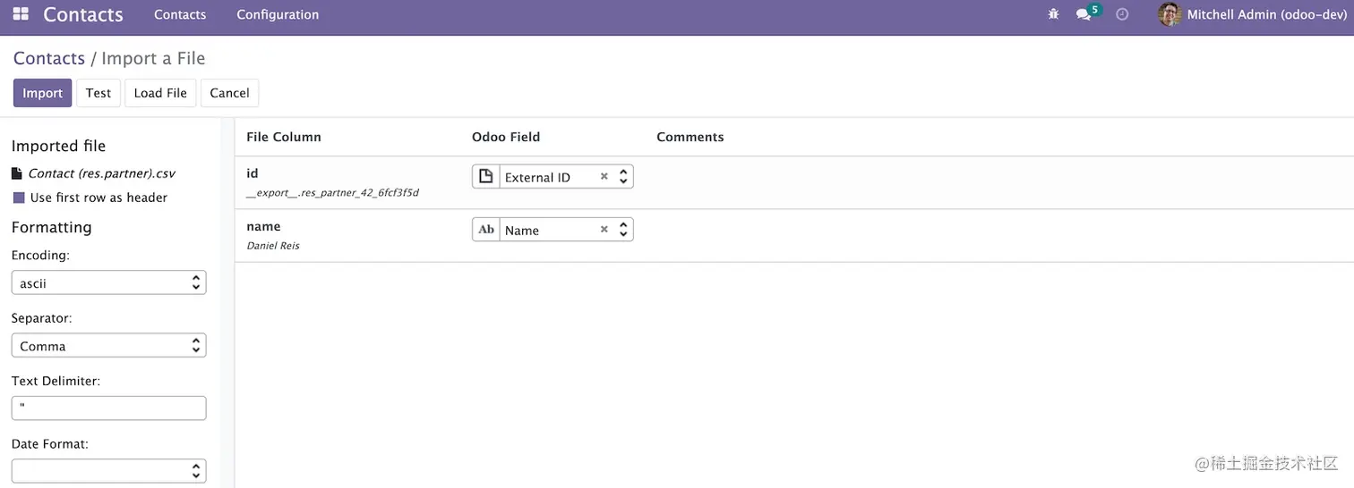 图5.7：导入文件助手
