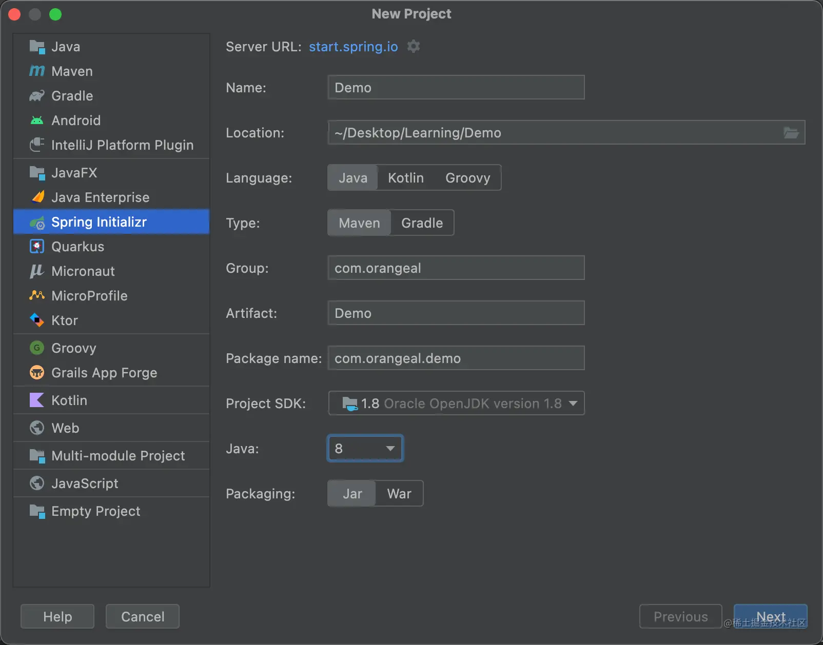 JAVA入门-SpringBoot+mybatis实现