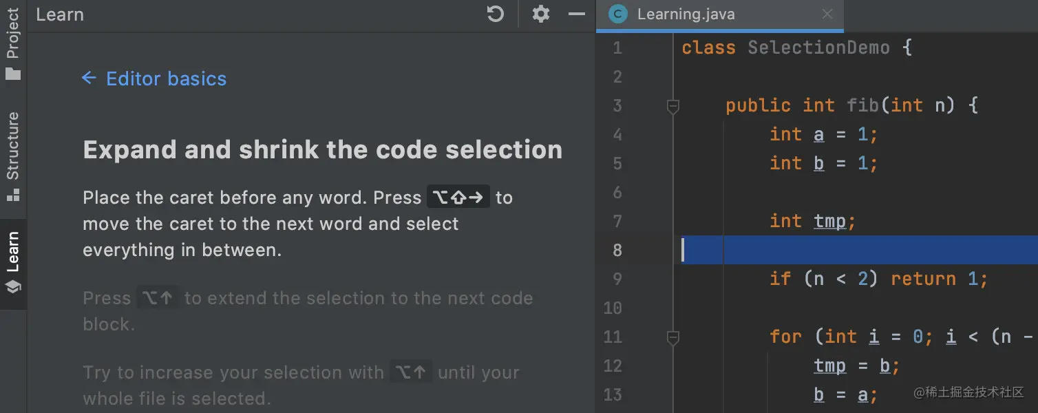 Learn IntelliJ IDEA
