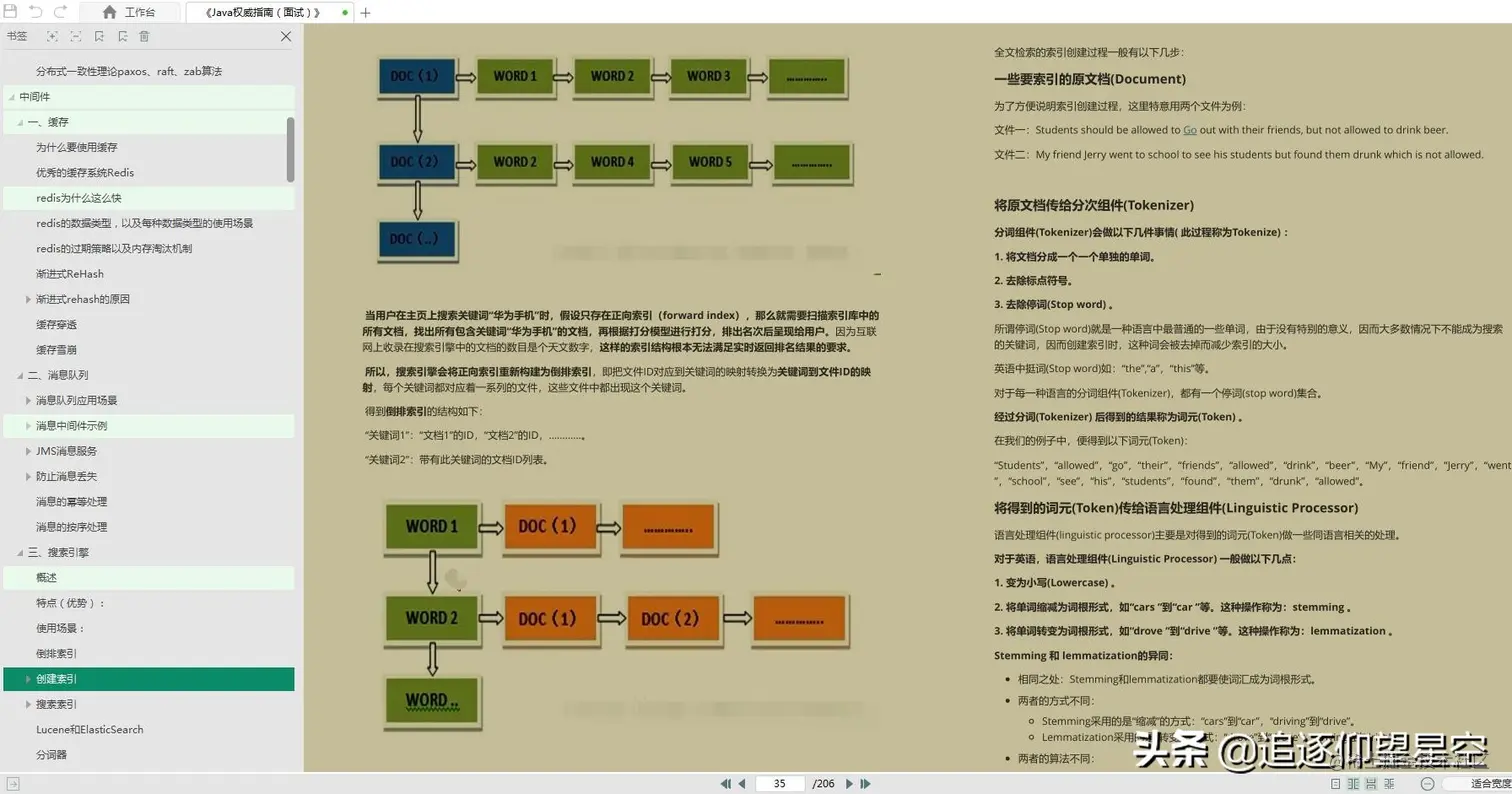 狂刷《Java权威面试指南（阿里版）》，冲击“金九银十”有望了