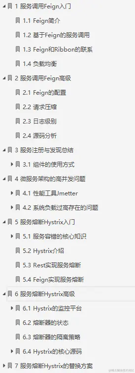 我滴个娘！阿里新出的2.0版SpringCloud面试小抄(附源码)，太香了