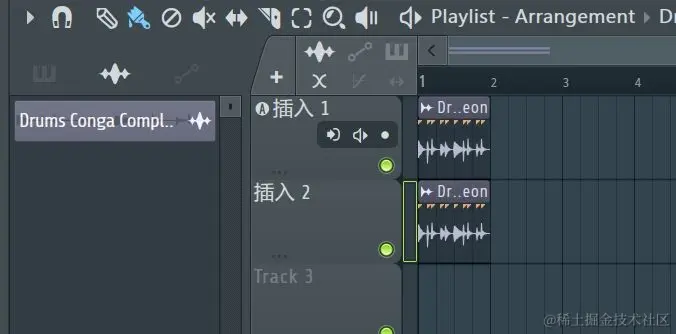 导入音频