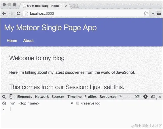 会话和热代码推送