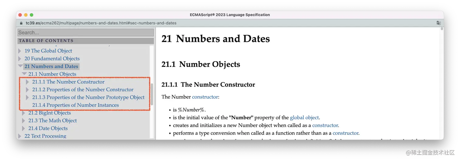 number-example