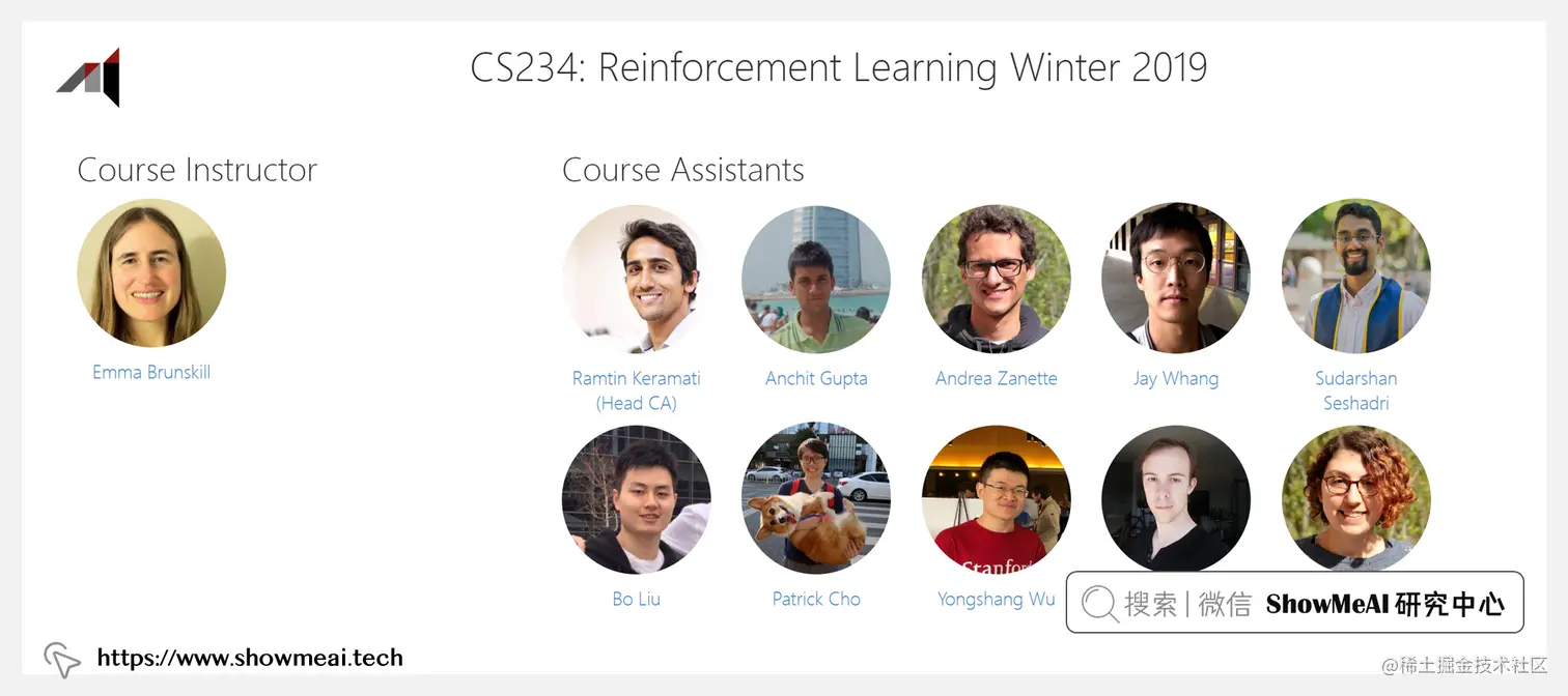 CS234; Reinforcement Learning; 强化学习
