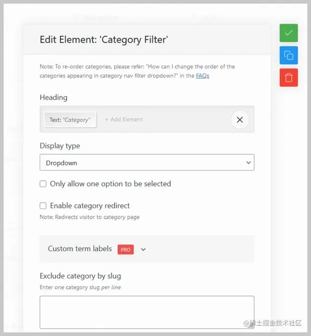 WooCommerce Product Table Category Filter