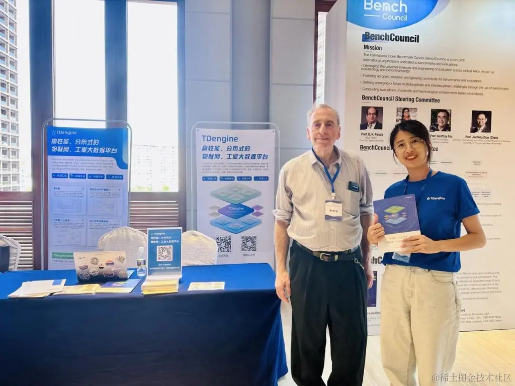 入选首个开源贡献世纪榜，TDengine 亮相 FICC 开源计算机系统大会 - TDengine Database 时序数据库