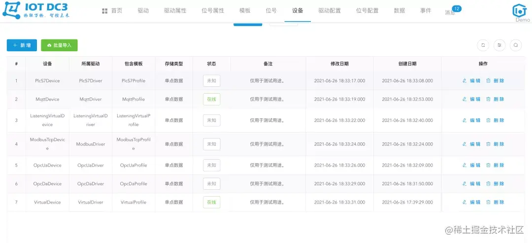 物联网平台 yyds