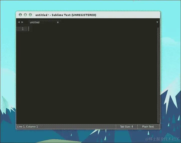 使用 Sublime 文本编辑器设置项目