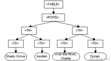 table所对应的DOM