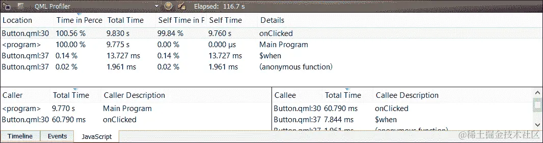 QtSlowButton – 需要性能调优的 Qt Quick 应用程序
