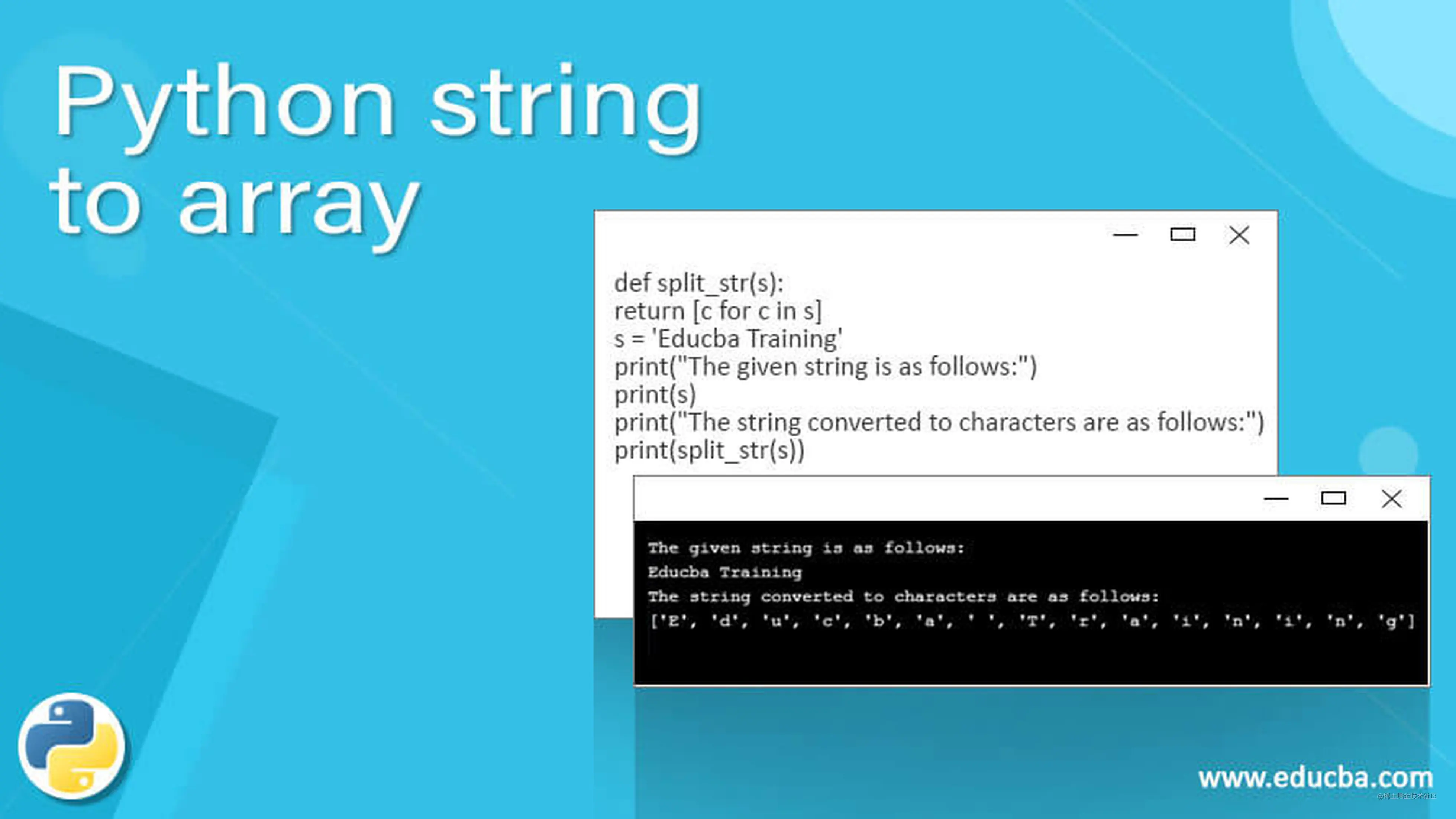 Python字符串转换为数组 掘金