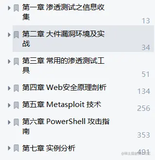 黑客必学！537页web安全攻防渗透测试手册，高清PDF版仅分享一天