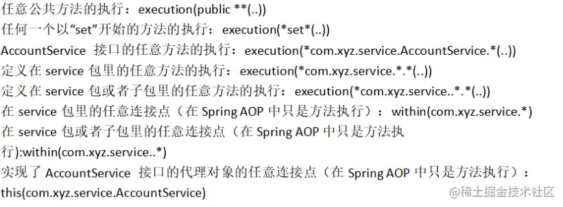 什么是Spring的AOP特性？