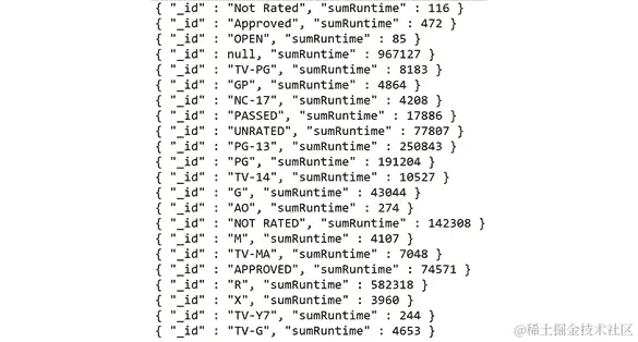 图 7.11：前面片段的输出