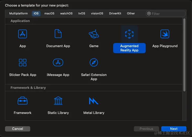 Augmented Reality App