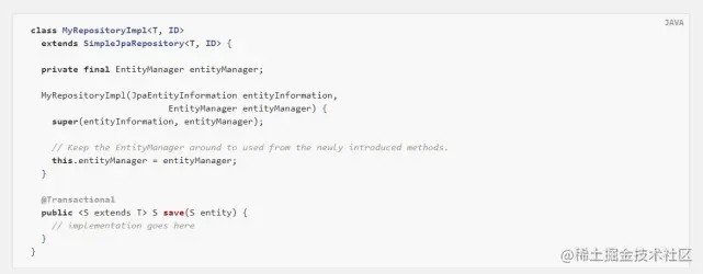 使用 Spring Data Repositories（下）