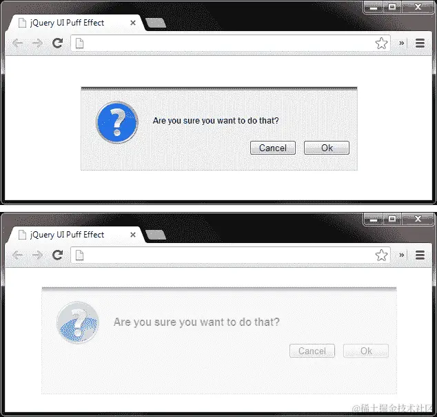 行动时间 – 让元素在一瞬间消失