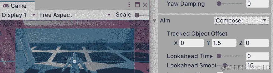 图 12.27 – 改变瞄准偏移