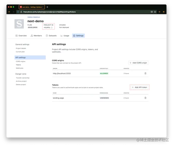 Configuration Values Of Environmental Variables