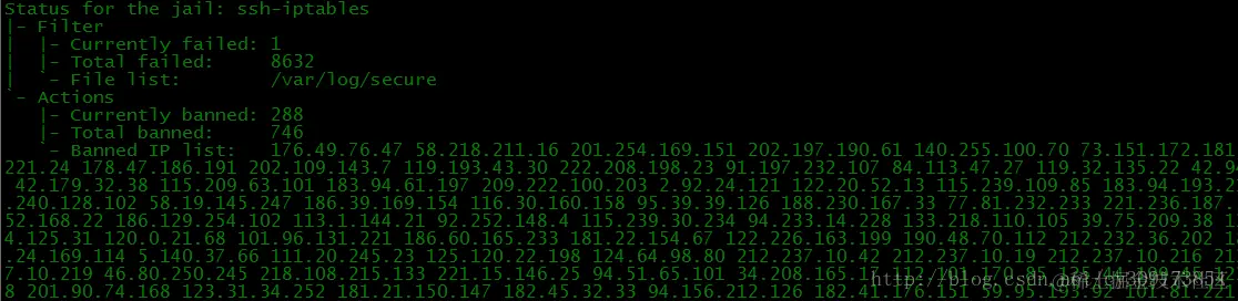 ssh-iptables
