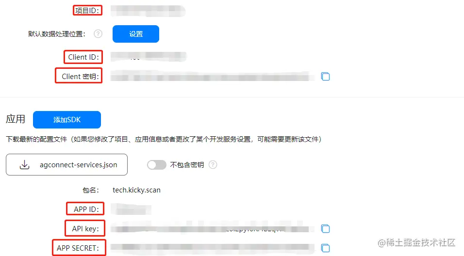 参数对应关系