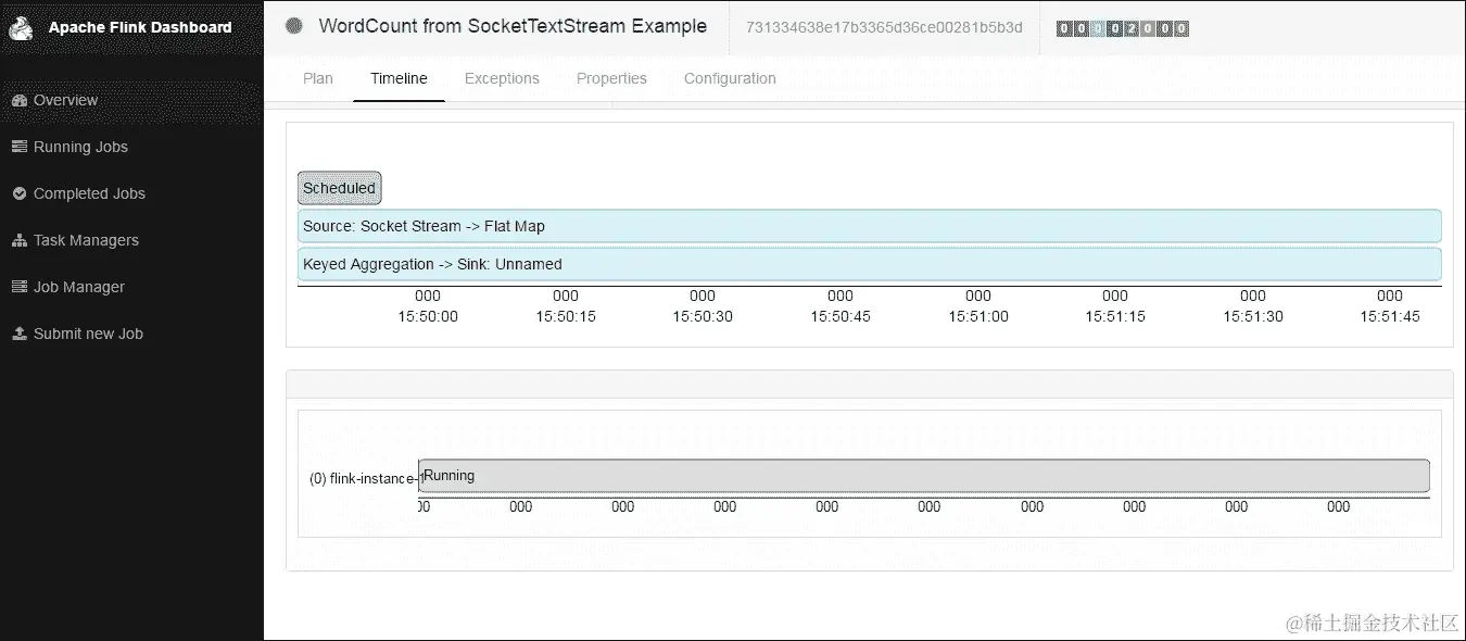 运行示例应用程序