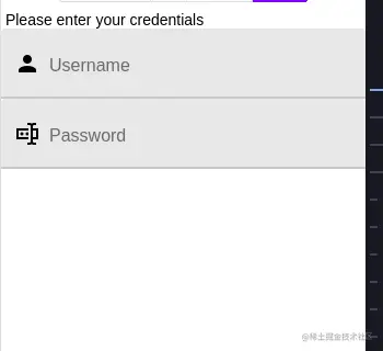 A Basic RN TextInput