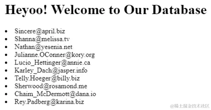 React Render output 2