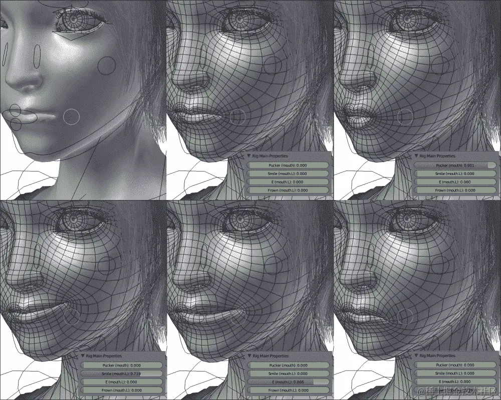 变形和骨骼动画