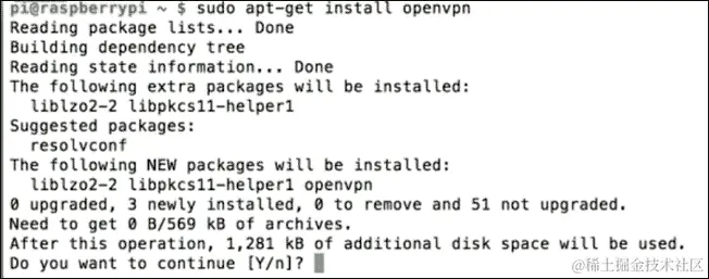使用 OpenVPN 进行远程访问