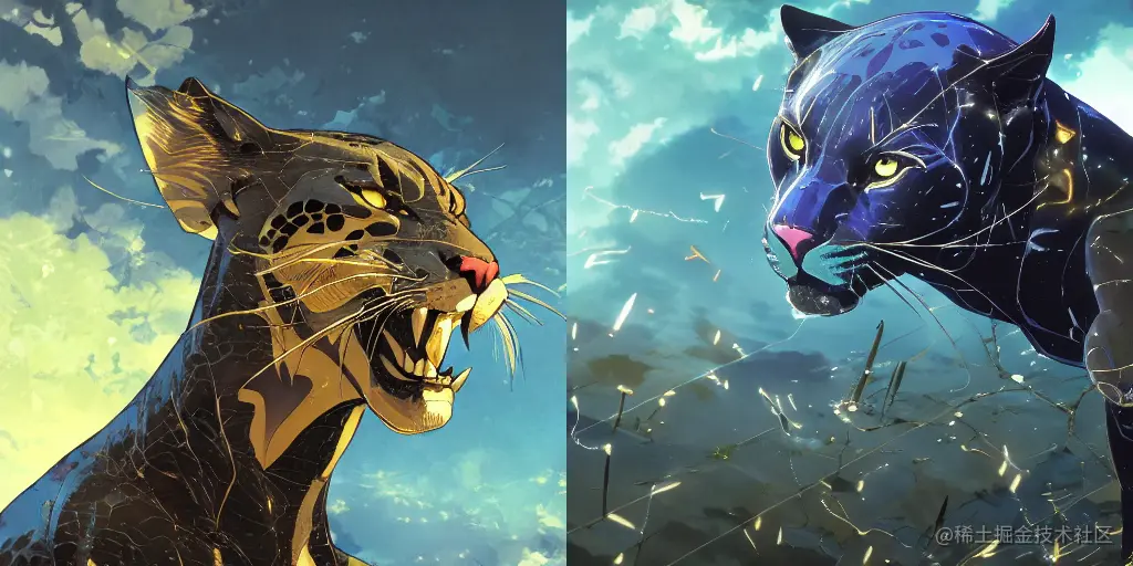 7-close-up maximalist illustration of panther, by makoto shinkai, akihiko yoshida, yoshitaka amano, super detailed, hd wallpaper, digital art.png